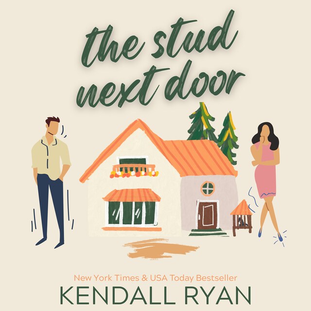 Portada de libro para The Stud Next Door