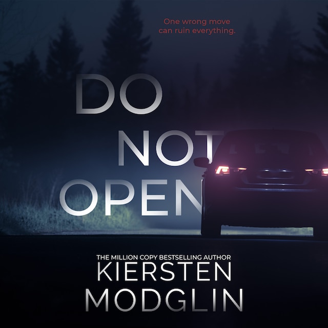 Okładka książki dla Do Not Open