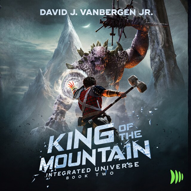 Portada de libro para King of the Mountain