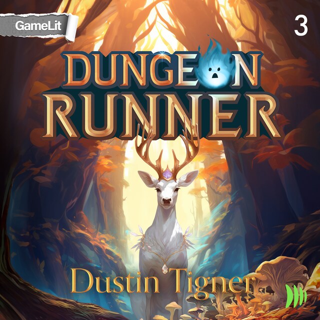 Book cover for Dungeon Runner 3