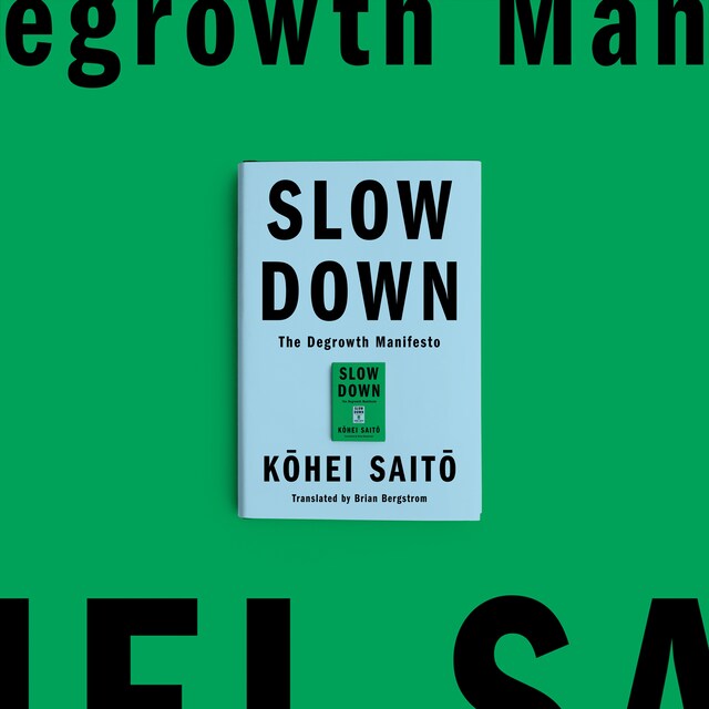 Buchcover für Slow Down