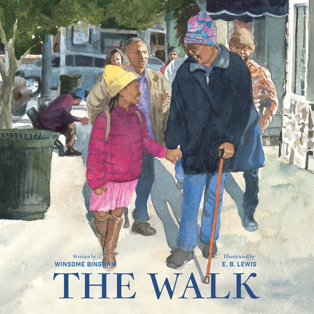 Boekomslag van The Walk