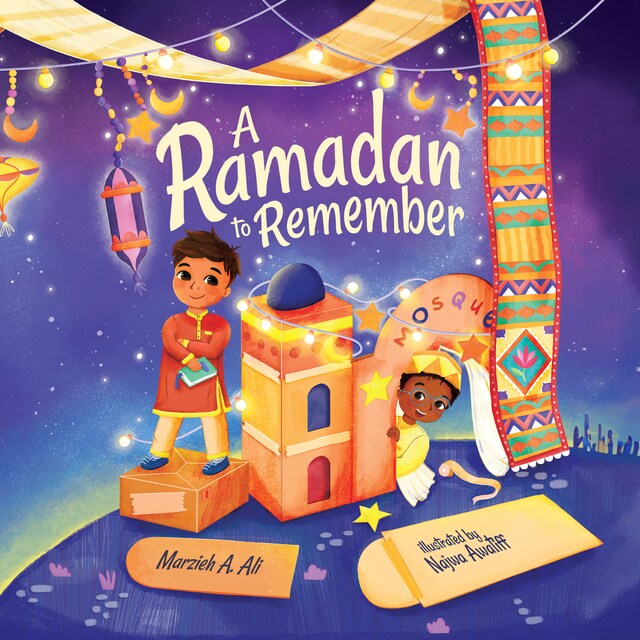 Couverture de livre pour A Ramadan To Remember