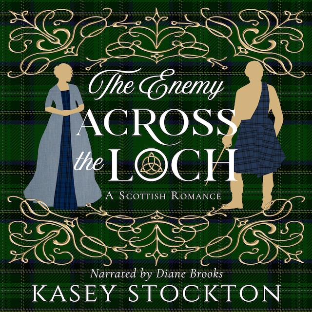 Book cover for The Enemy Across the Loch