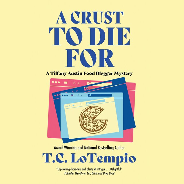 Portada de libro para A Crust to Die For