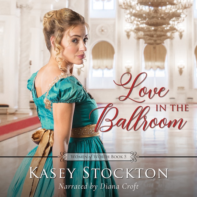 Kirjankansi teokselle Love in the Ballroom