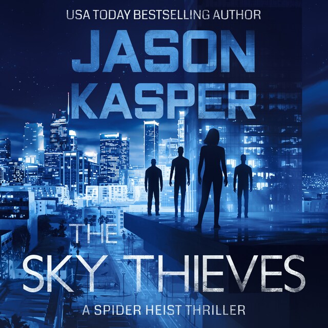 Book cover for The Sky Thieves