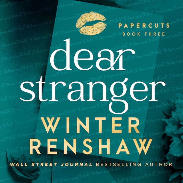 Buchcover für Dear Stranger