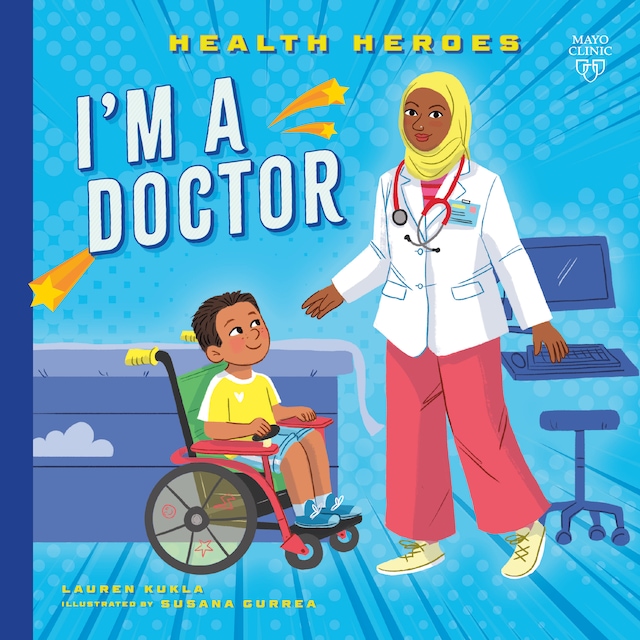 Book cover for I'm a Doctor