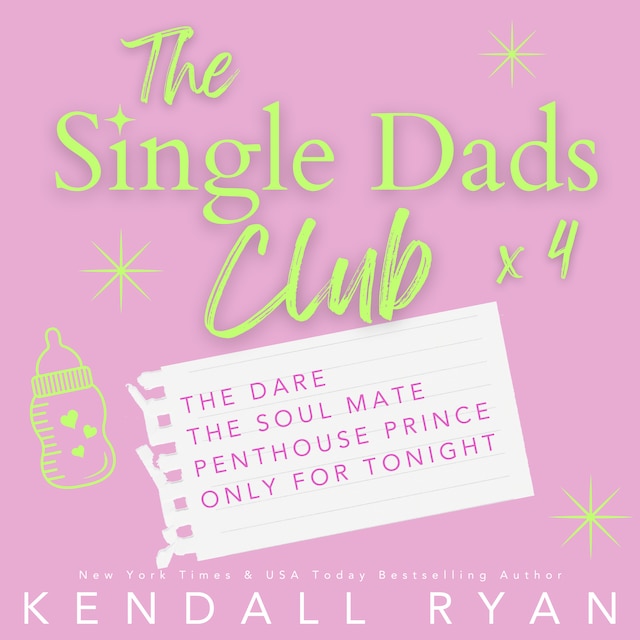 Book cover for The Single Dads Club