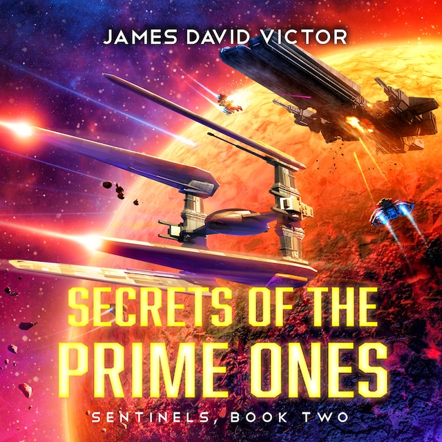 Buchcover für Secrets of the Prime Ones