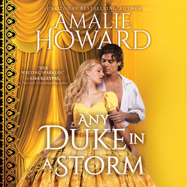 Book cover for Any Duke in a Storm