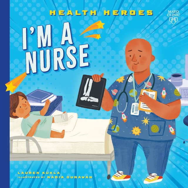 Okładka książki dla I'm a Nurse