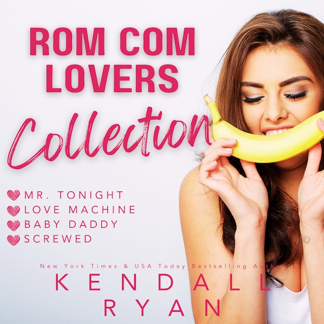 Book cover for Rom Com Lovers Collection