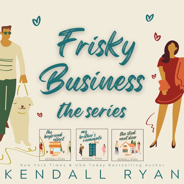 Buchcover für Frisky Business