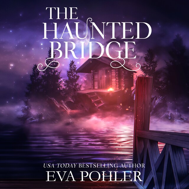 Book cover for The Haunted Bridge