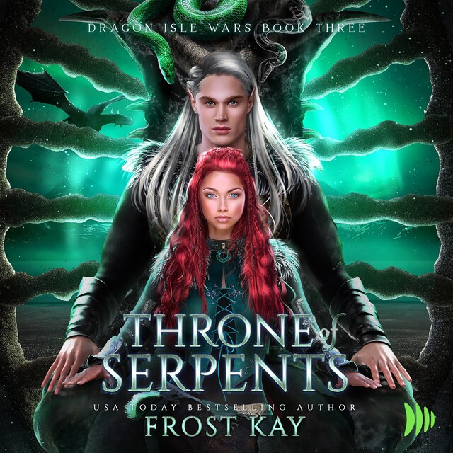 Portada de libro para Throne of Serpents