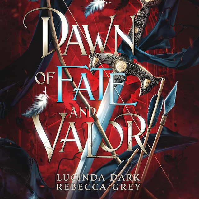 Copertina del libro per Dawn of Fate and Valor