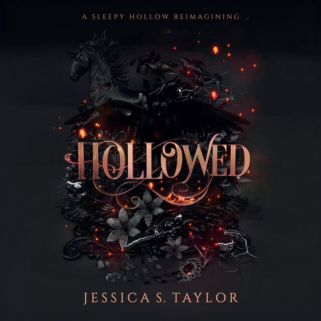 Book cover for Hollowed