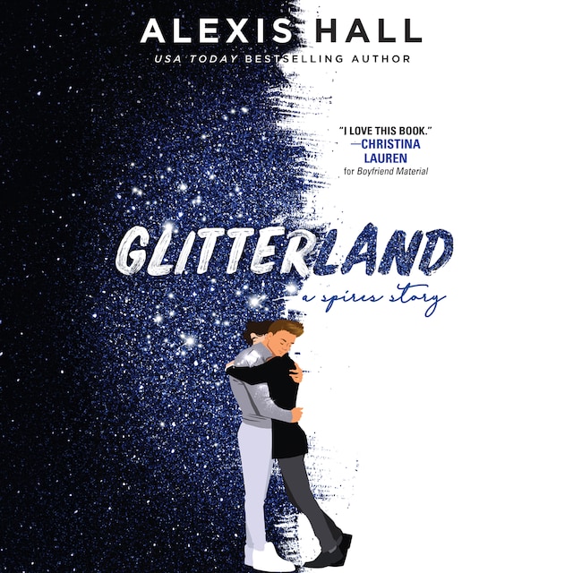 Book cover for Glitterland
