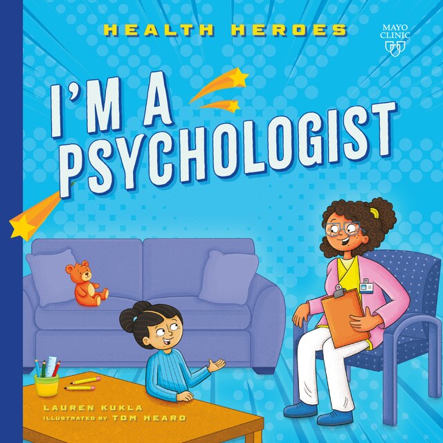 Okładka książki dla I'm a Psychologist