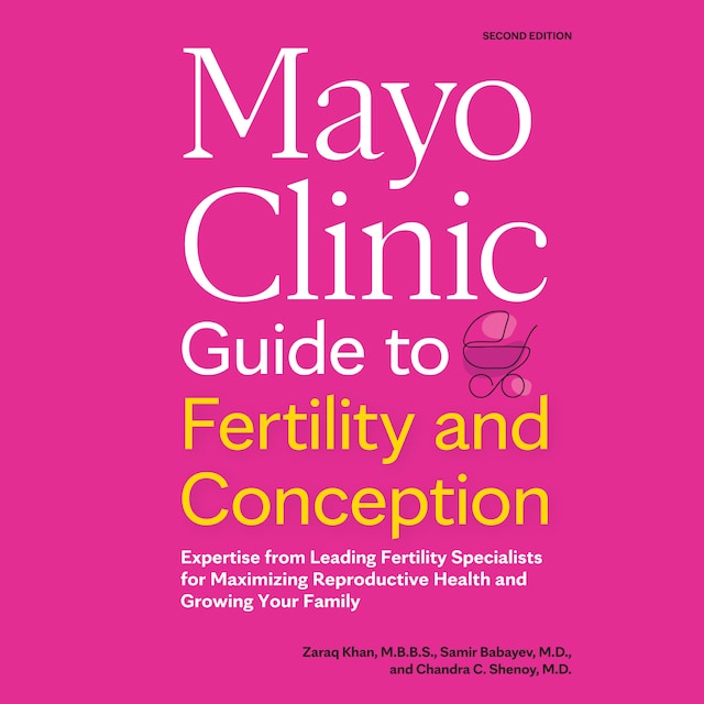 Book cover for Mayo Clinic Guide to Fertility and Conception