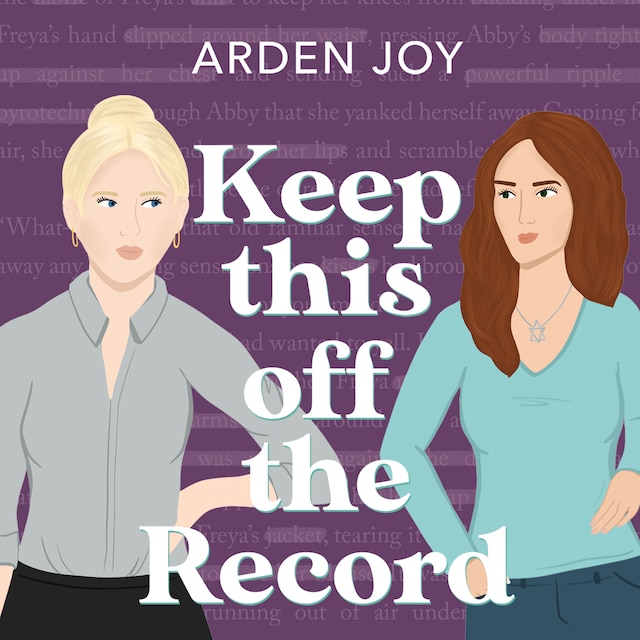 Book cover for Keep This Off the Record