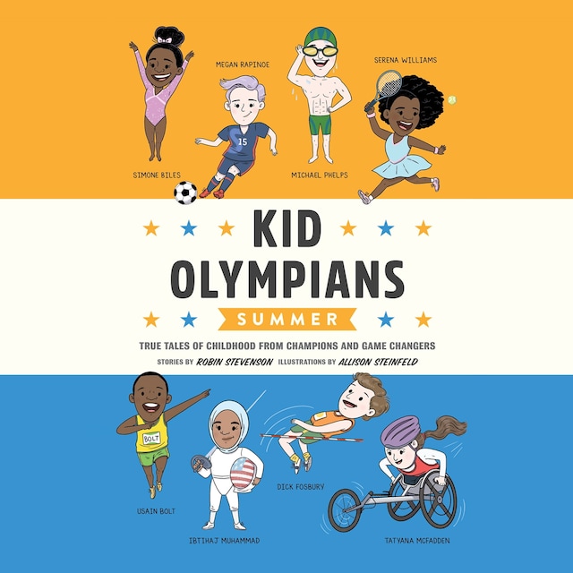 Kirjankansi teokselle Kid Olympians: Summer