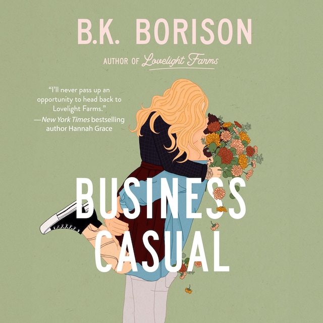 Couverture de livre pour Business Casual