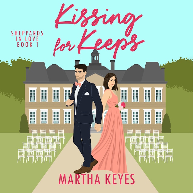 Okładka książki dla Kissing for Keeps
