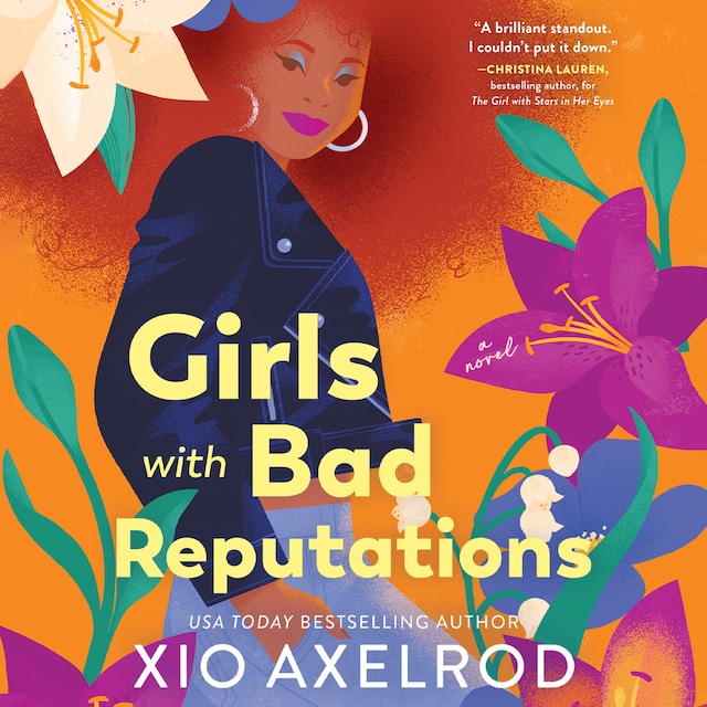 Book cover for Girls with Bad Reputations