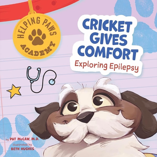 Couverture de livre pour Cricket Gives Comfort