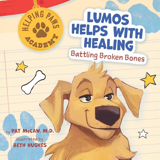 Book cover for Lumos Helps with Healing
