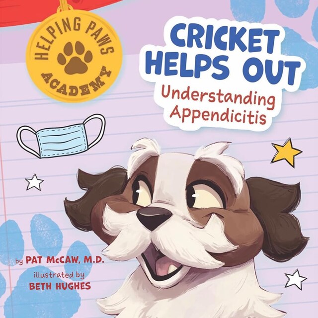 Book cover for Cricket Helps Out