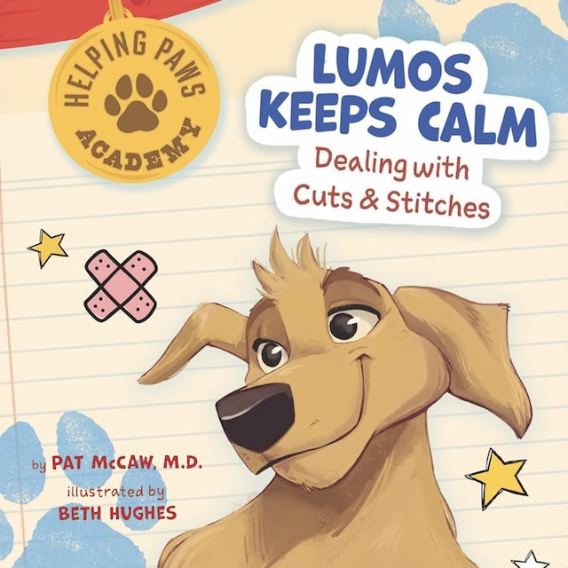 Copertina del libro per Lumos Keeps Calm