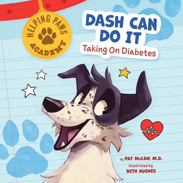 Kirjankansi teokselle Dash Can Do It