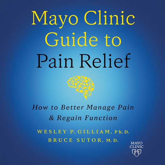 Boekomslag van Mayo Clinic Guide to Pain Relief