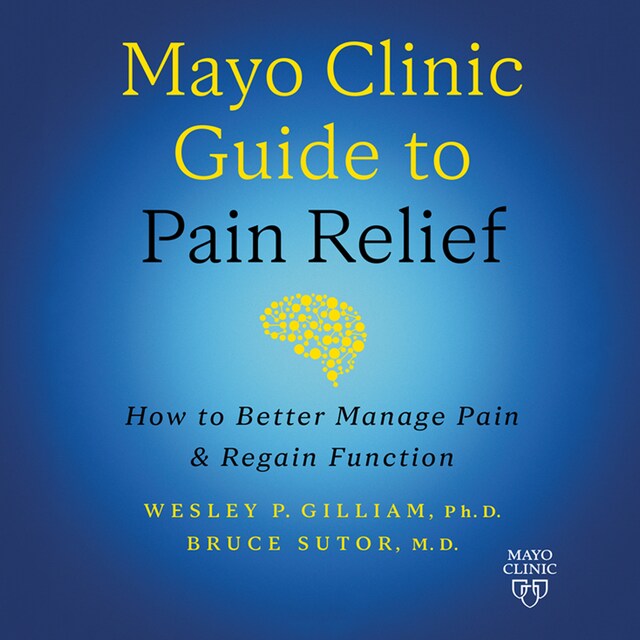 Boekomslag van Mayo Clinic Guide to Pain Relief