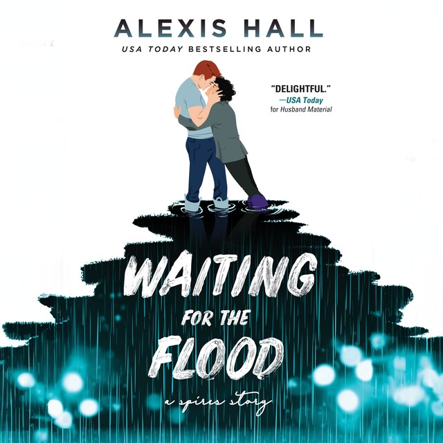 Book cover for Waiting for the Flood