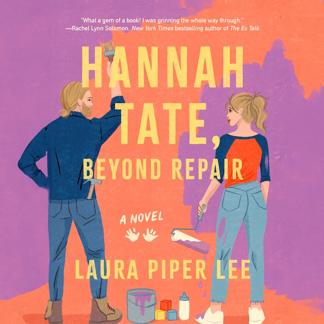 Book cover for Hannah Tate, Beyond Repair