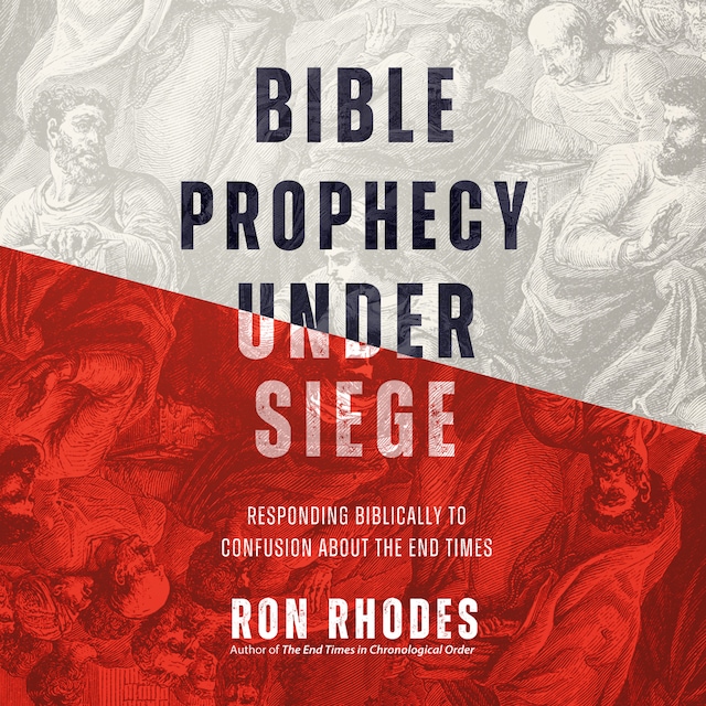 Kirjankansi teokselle Bible Prophecy Under Siege