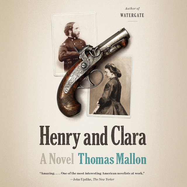 Book cover for Henry and Clara