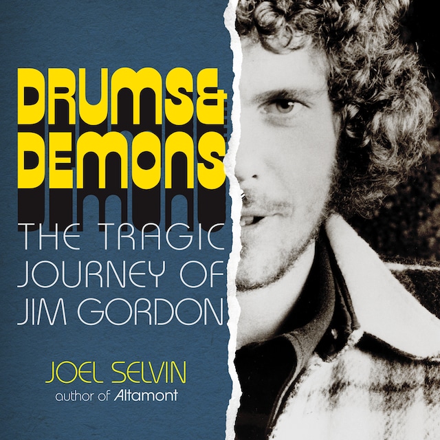 Kirjankansi teokselle Drums & Demons