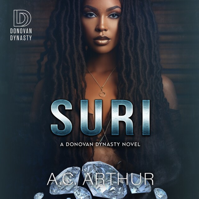 Portada de libro para Suri