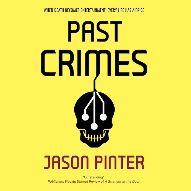 Boekomslag van Past Crimes
