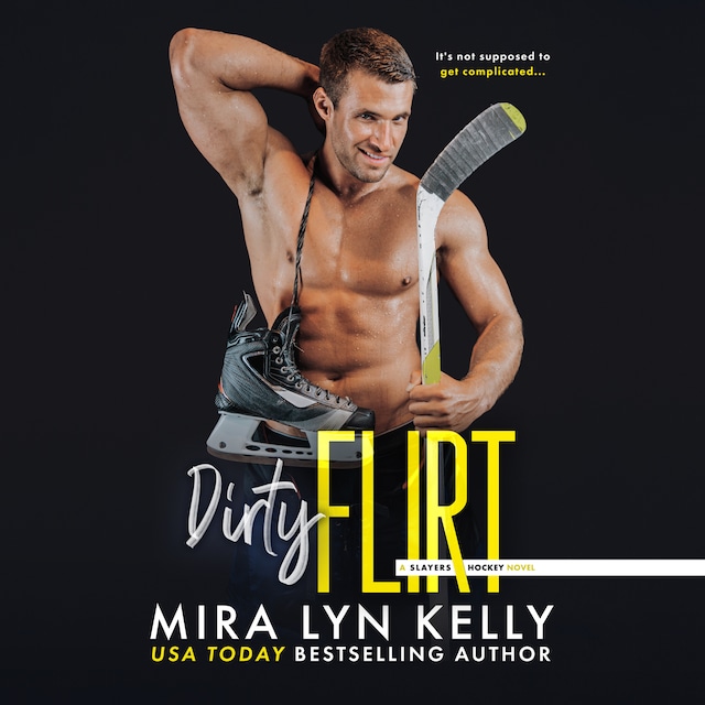 Kirjankansi teokselle Dirty Flirt