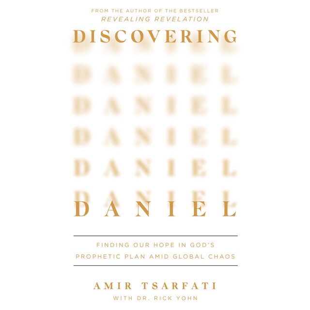 Book cover for Discovering Daniel