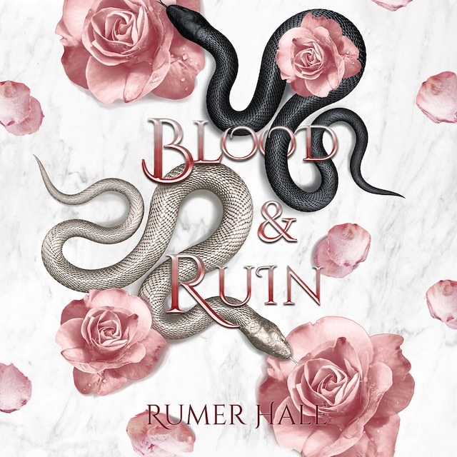 Book cover for Blood and Ruin