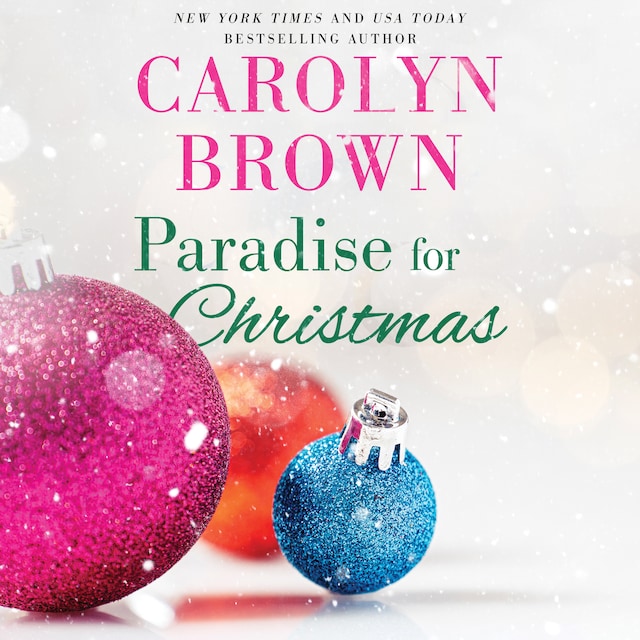 Book cover for Paradise for Christmas