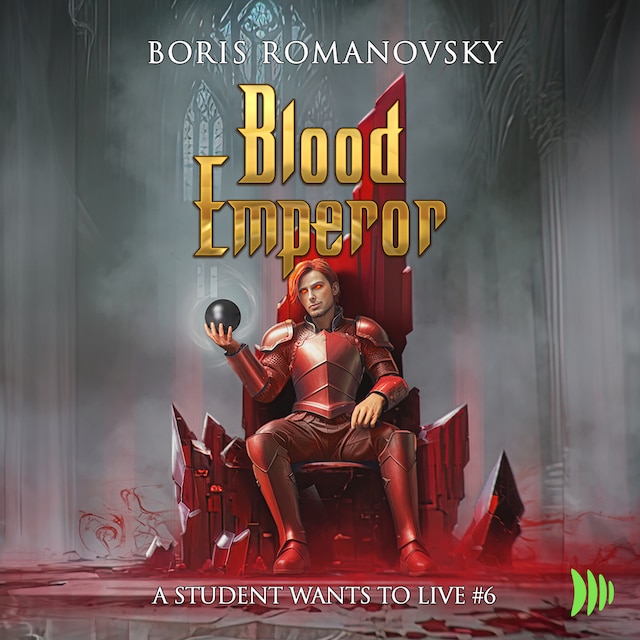 Copertina del libro per Blood Emperor